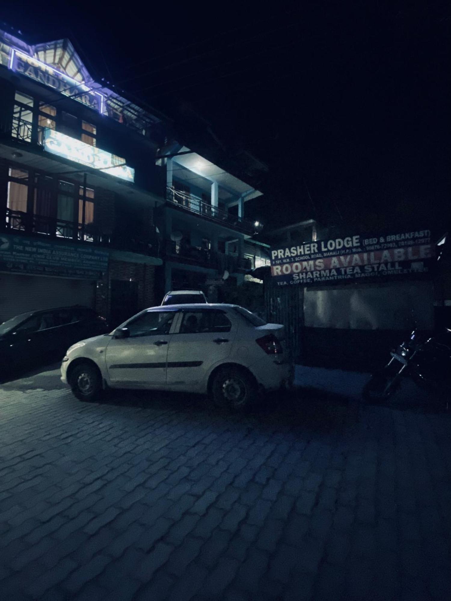The Prasher Lodge Mall Road Manali Екстериор снимка